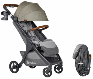 Ergobaby Metro+ Deluxe Compact City Stroller