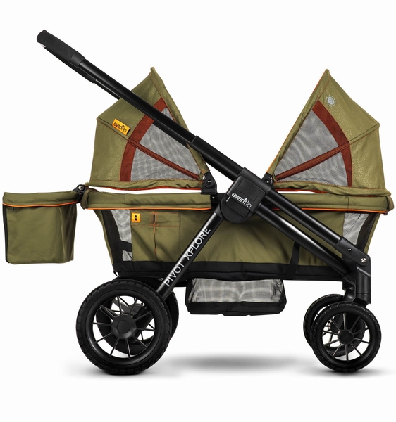 Evenflo Pivot Xplore All-Terrain Stroller Wagon