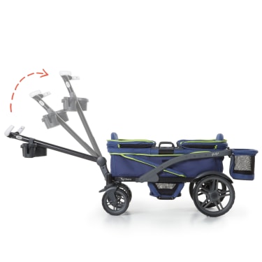 Gladly Family Anthem4 ICS All-Terrain (4 Seater) Stroller Wagon