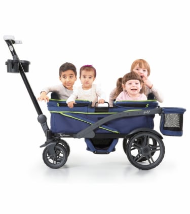 Gladly Family Anthem4 ICS All-Terrain (4 Seater) Stroller Wagon