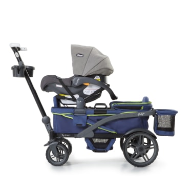 Gladly Family Anthem4 ICS All-Terrain (4 Seater) Stroller Wagon