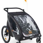 Joovy CocoonX2 Double Stroller And Bike Trailer