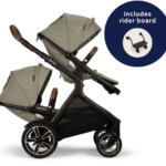 Nuna DEMI Next Double Stroller