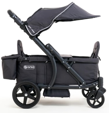 Pronto Squared (2 Seater) Stroller Wagon