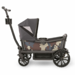 Veer Cruiser (2 Seater) Stroller Wagon + Canopy Bundle