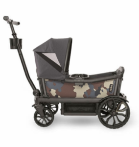 Veer Cruiser (2 Seater) Stroller Wagon + Canopy Bundle