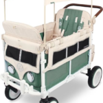 WonderFold Volkswagon Special Edition Quad (4 seater) Stroller Wagon