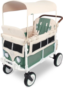 WonderFold Volkswagon Special Edition Quad (4 seater) Stroller Wagon