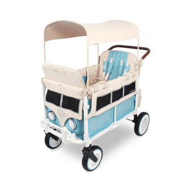 WonderFold Volkswagon Special Edition Quad (4 seater) Stroller Wagon