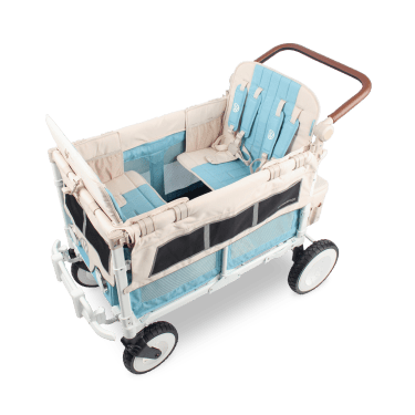 WonderFold Volkswagon Special Edition Quad (4 seater) Stroller Wagon