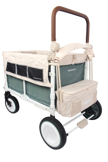 WonderFold Volkswagon Special Edition Quad (4 seater) Stroller Wagon