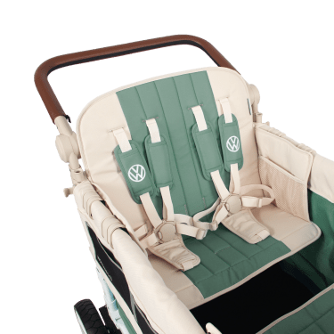 WonderFold Volkswagon Special Edition Quad (4 seater) Stroller Wagon