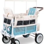 WonderFold VW2 Volkswagon Double (2 Seater) Stroller Wagon