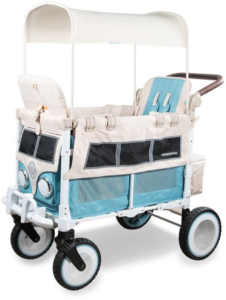 WonderFold VW2 Volkswagon Double (2 Seater) Stroller Wagon