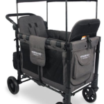 WonderFold W2 Elite Multifunctional Double (2 Seater) Stroller Wagon