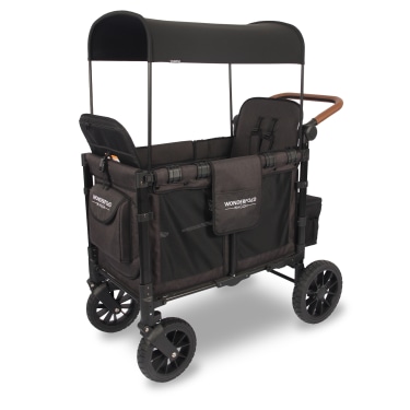 Wonderfold W2 Luxe Multifunctional Double (2 seater) Stroller Wagon