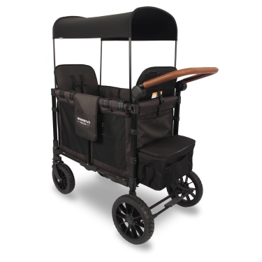 Wonderfold W2 Luxe Multifunctional Double (2 seater) Stroller Wagon