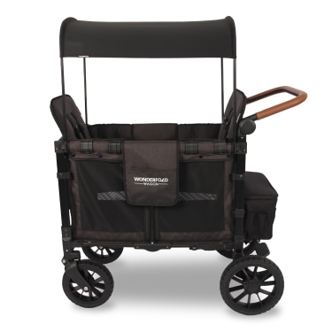 Wonderfold W2 Luxe Multifunctional Double (2 seater) Stroller Wagon