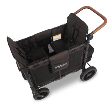 Wonderfold W2 Luxe Multifunctional Double (2 seater) Stroller Wagon