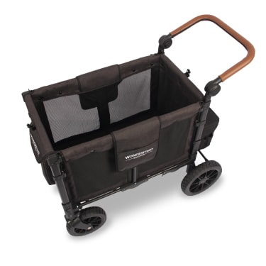 Wonderfold W2 Luxe Multifunctional Double (2 seater) Stroller Wagon