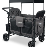 WonderFold W4 Elite Multifunctional Quad (4 Seater) Stroller Wagon