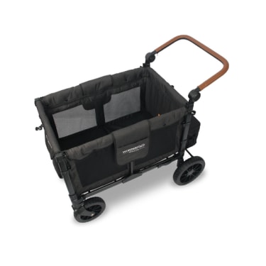 WonderFold W4 Luxe Multifunctional Quad (4 Seater) Stroller Wagon