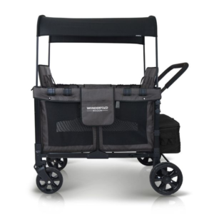 WonderFold W4 Original Quad (4 Seater) Stroller Wagon