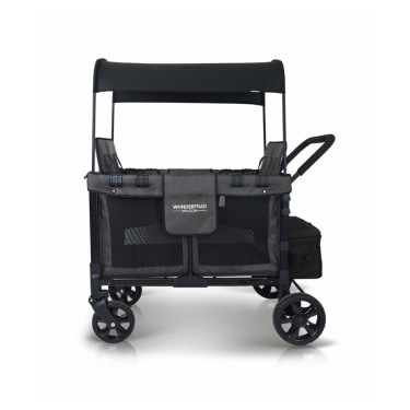 WonderFold W4 Original Quad (4 Seater) Stroller Wagon