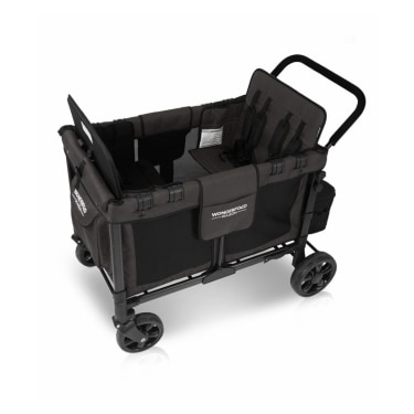 WonderFold W4 Original Quad (4 Seater) Stroller Wagon