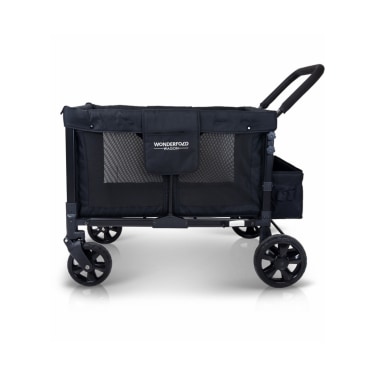 WonderFold W4 Original Quad (4 Seater) Stroller Wagon