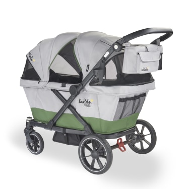 Larktale Caravan Coupe (2 Seater) Stroller Wagon