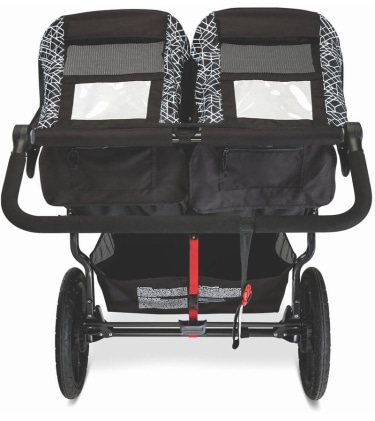 BOB Revolution Flex 3.0 Duallie Double Jogging Stroller