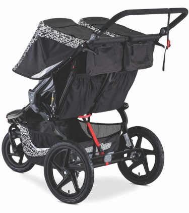 BOB Revolution Flex 3.0 Duallie Double Jogging Stroller