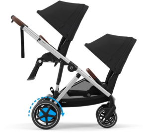 Cybex eGazelle S Double Stroller