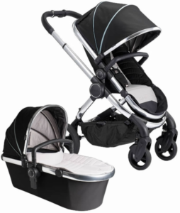 iCandy Peach Chrome Stroller