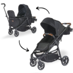 Larktale Crossover V2 (2 Seater) Convertible Stroller Wagon