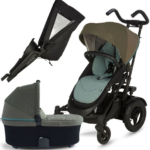 Micralite TwoFold Double Stroller