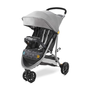 Century Stroll On 3-Wheel 2-in-1 Lightweight Stroller