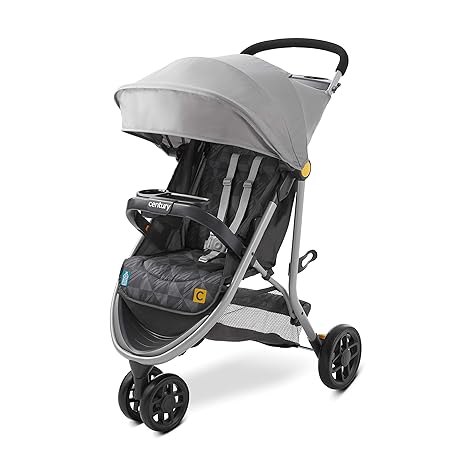 Century Stroll On 3-Wheel 2-in-1 Lightweight Stroller