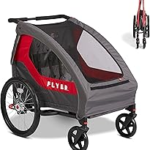 Flyer Duoflex 2 in 1 Bike Trailer and Double Stroller
