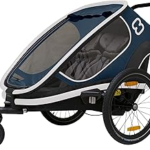 Hamax Outback Two Seat Reclining Multi-Sport Child Bike Trailer